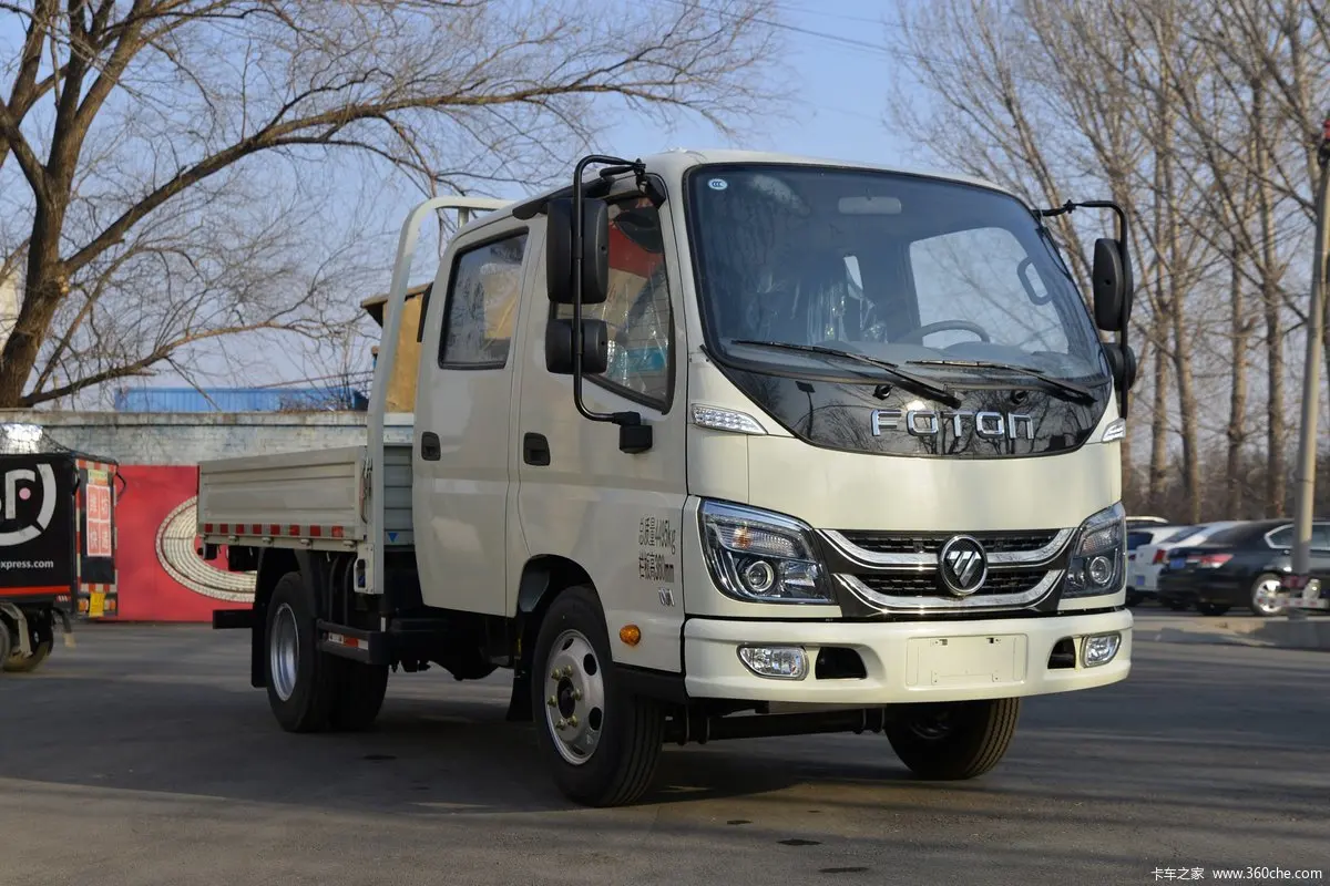 Прямые продажи с фабрики Foton Forland M3 88 л.с. 3360 колесная база 4x2 грузовой автомобиль большим запасом