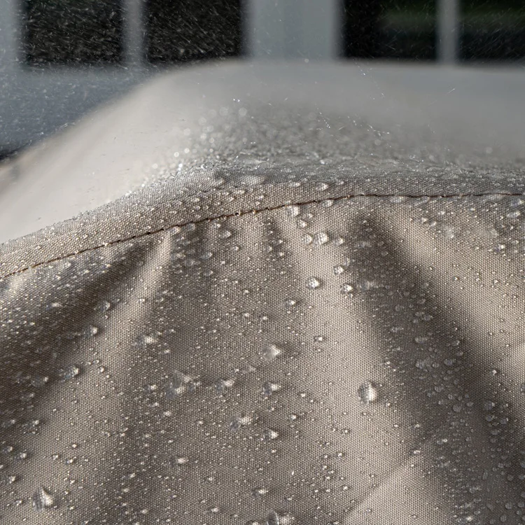 Standard Champagne Customized Outdoor Cover Furniture Stretch