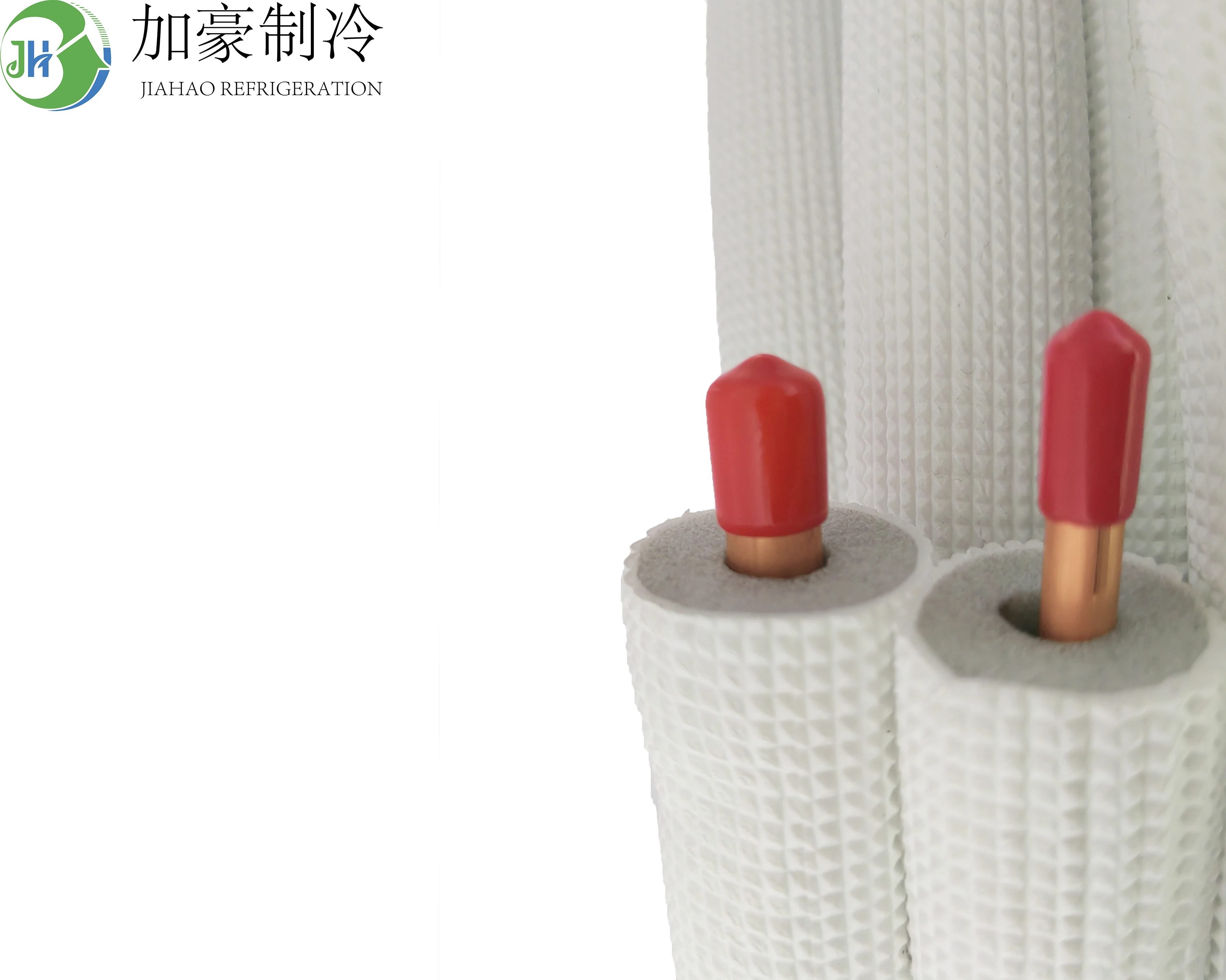Jiahao Refrigeration insulated copper tube connection pipe insulation copper pipes for air conditioners HVAC line set