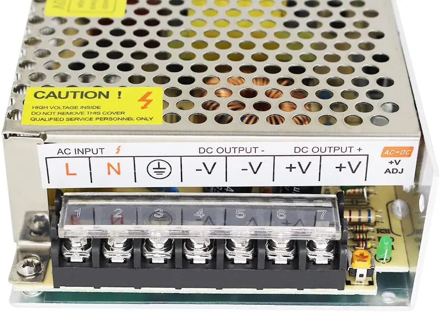 LED Power Adapter Lighting Transformer AC 100V-240V To DC 5V 12V 24V Switching Power Supply 1A 2A 3A 5A 10A 20A 30A LED Drive
