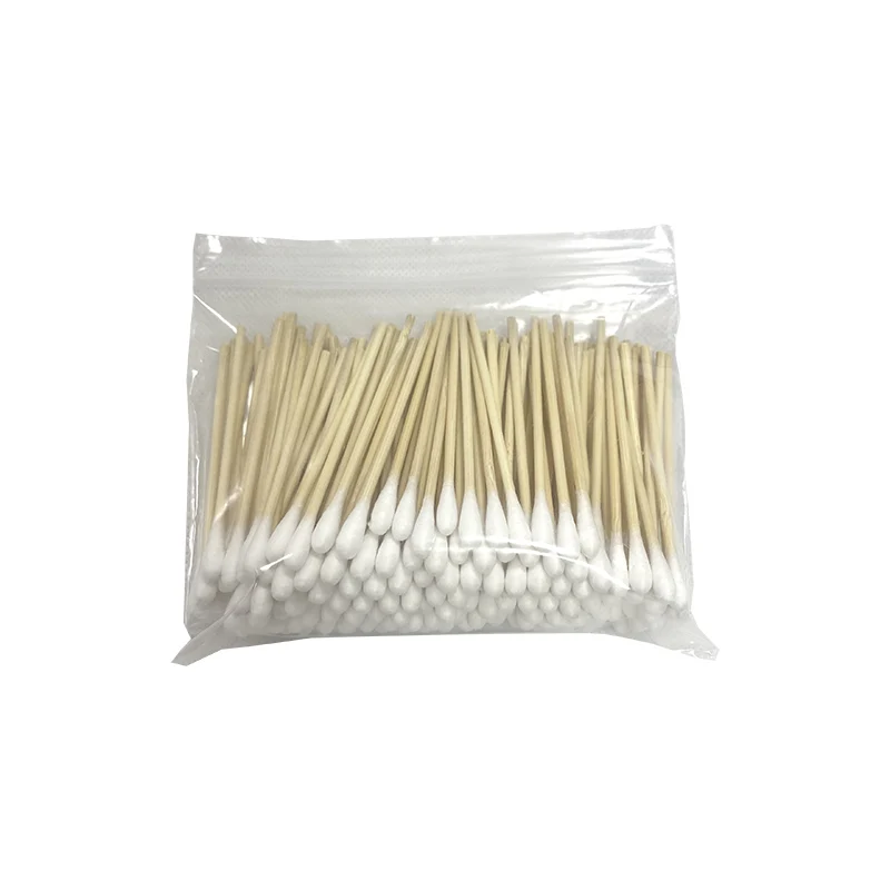 Qtips Cotton Swabs 500 Ct Q Tip Ear Wood Stick Cotton Bud