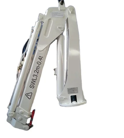 Складная яхта палуба порт стреловой кран гидравлический кран