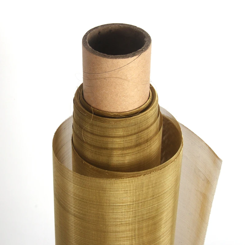 emi shielding / electromagnetic shielding material/anti-corrosion protection copper wire mesh screen