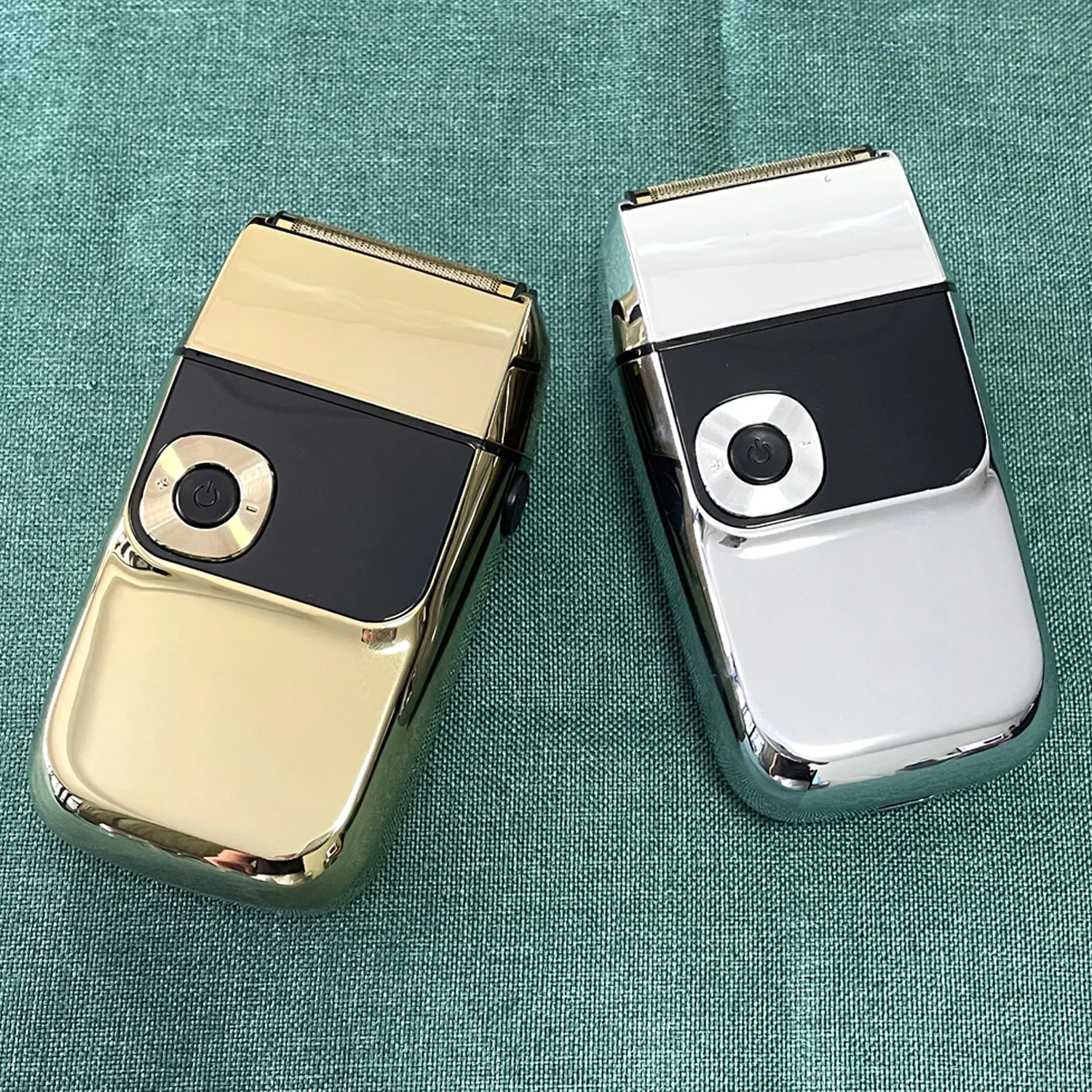 Men Bald Head Finishing Tool Beard Trimmer Pro Foil Electric Shaver Barbers