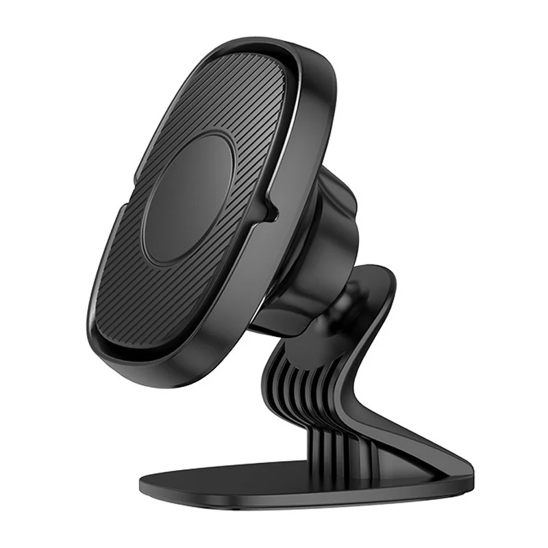 Креативный кронштейн для крепления на 360 градусов, Автомобильный кронштейн с сильным магнитным присоской, автомобильный навигационный держатель для мобильного телефона