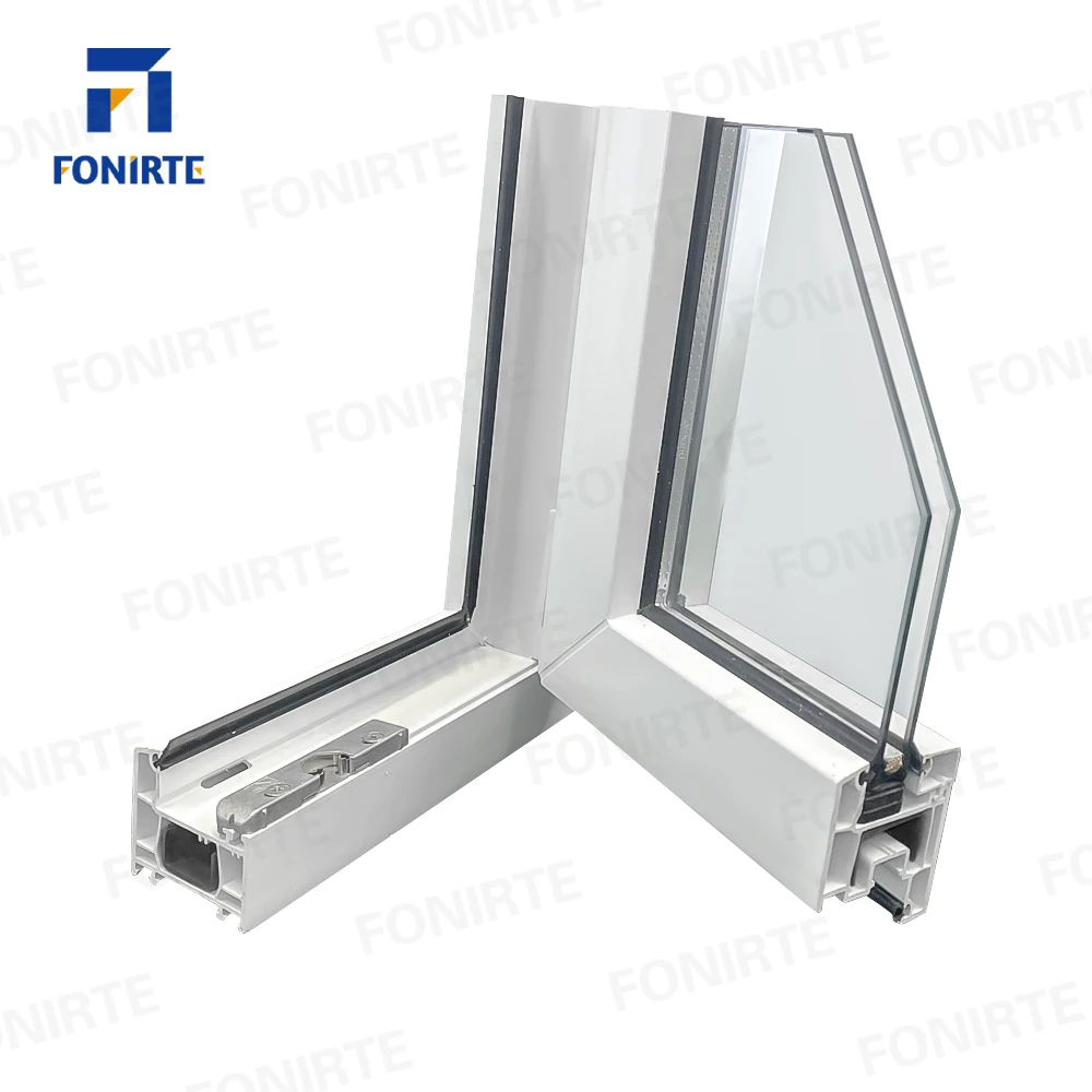 China Export Africa Middle-East Upvc Windows Central-America Aluminum Casement Windows