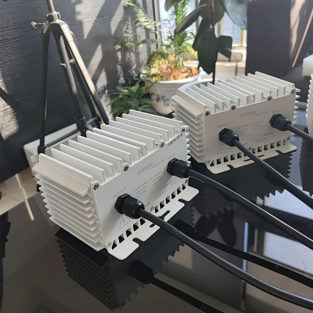 400W ballast has best dimension efficiency and stably usage for street grow