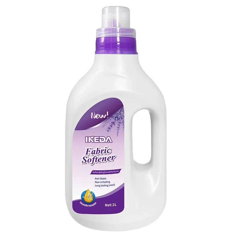 IKEDA plastic fabric softener bottle fabric conditioner softener sachets fabric softener in korea