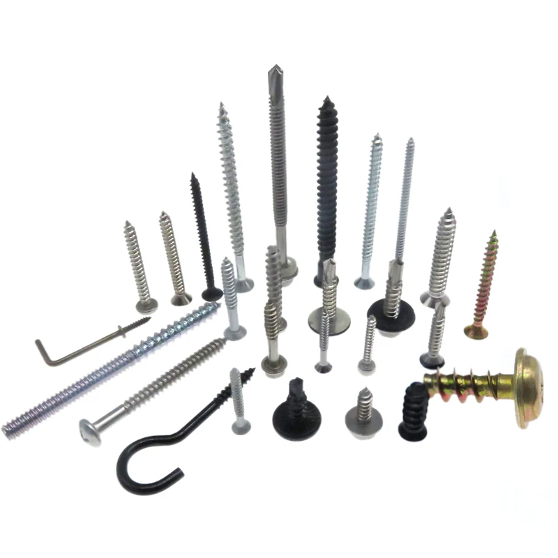 flat head stainless steel cross tapcon concrete screws  Power Cut Tornillo para madera