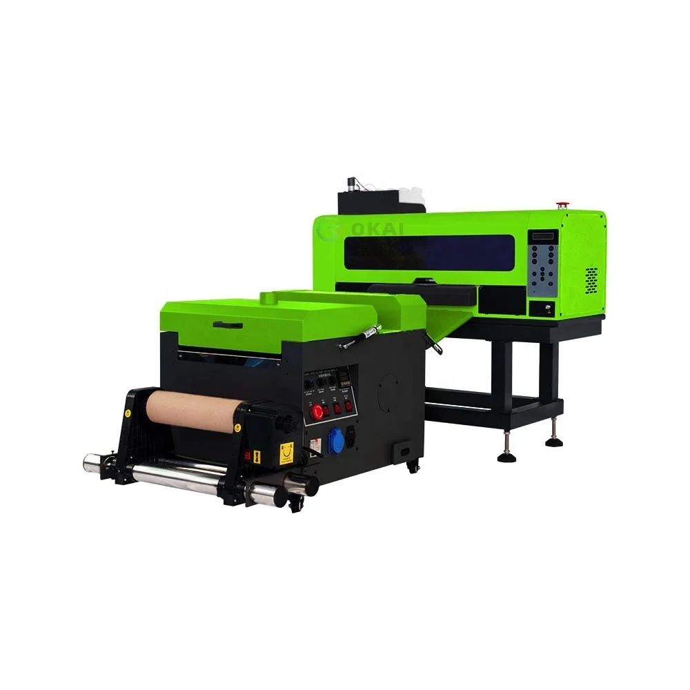 OKAI Mini A3 dtf printer printing machine label printer PET Film 2023 dgt printer t-shirt