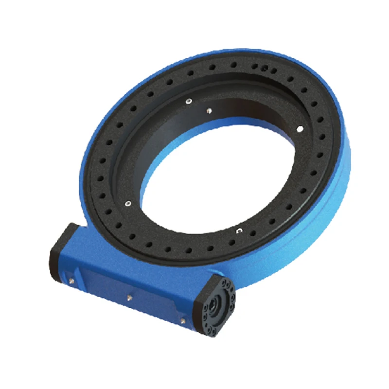 FH SE7 одноосный замкнутый червячный привод с мотором постоянного тока для солнечной системы поворотного привода гидравлический