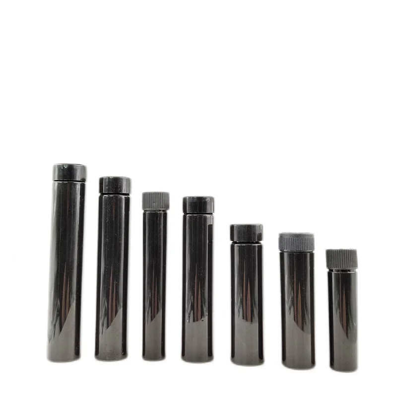 Wholesale PET 84MM Plastic Child Resistant Bottle Roll Tube With Cr Lid