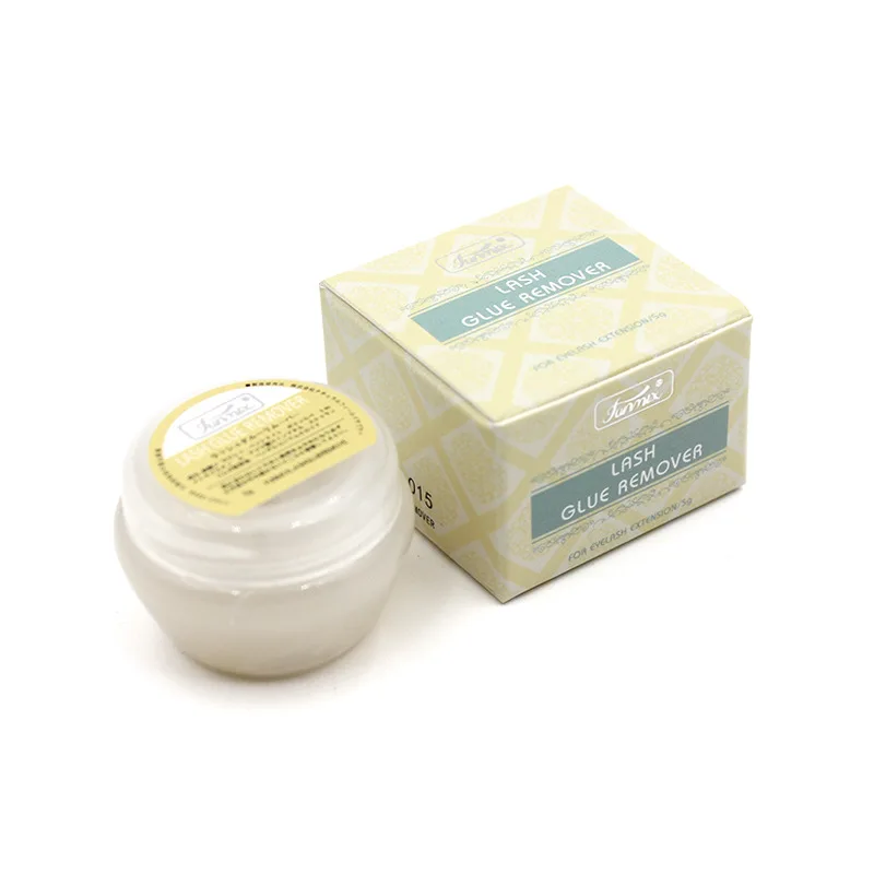 New professional false eyelash glue remover eyelash extension tool cream 5g made in Japan perfume smell makeup remover tools