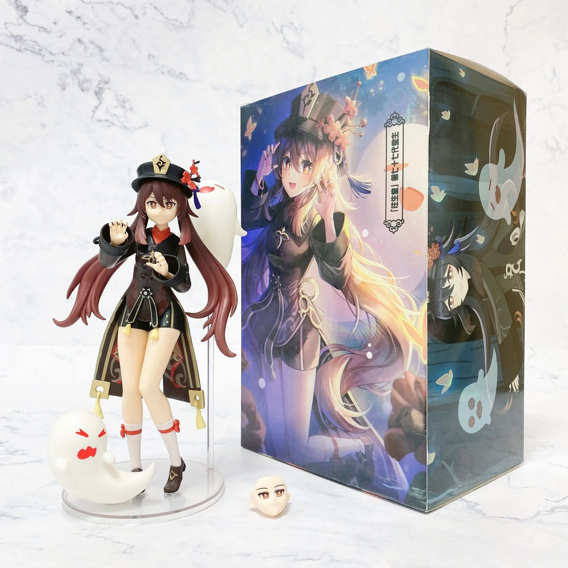 Hot selling products Toy Figure Statues Genshin Impact HuTao exquisite Game Derivatives Action Figures