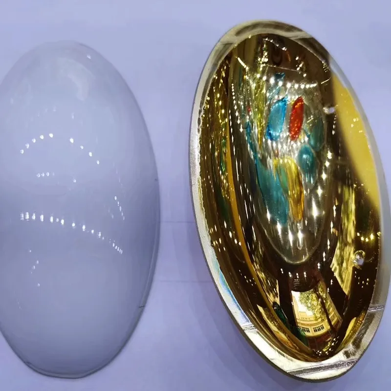 Non-standard custom factory hotel lobby lighting sales department sand table glass egg chandelier