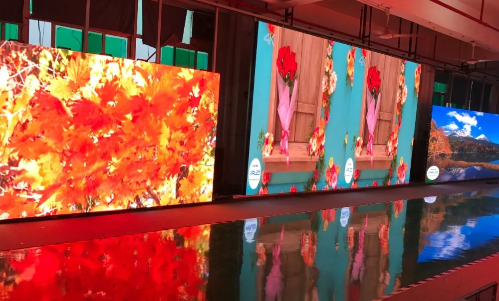 rental led video wall screen indoor p3.91 p4.81 p5.95 p6.25 rental stage led display screen