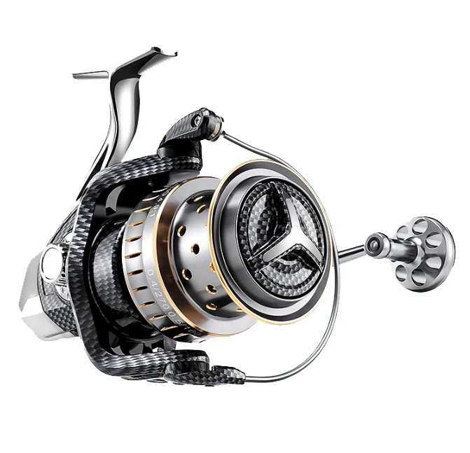 All metal fishing reels carp fishing reel other fishing reels 10000 type fish line wheel 10kg Drag of Sea Boat Lake