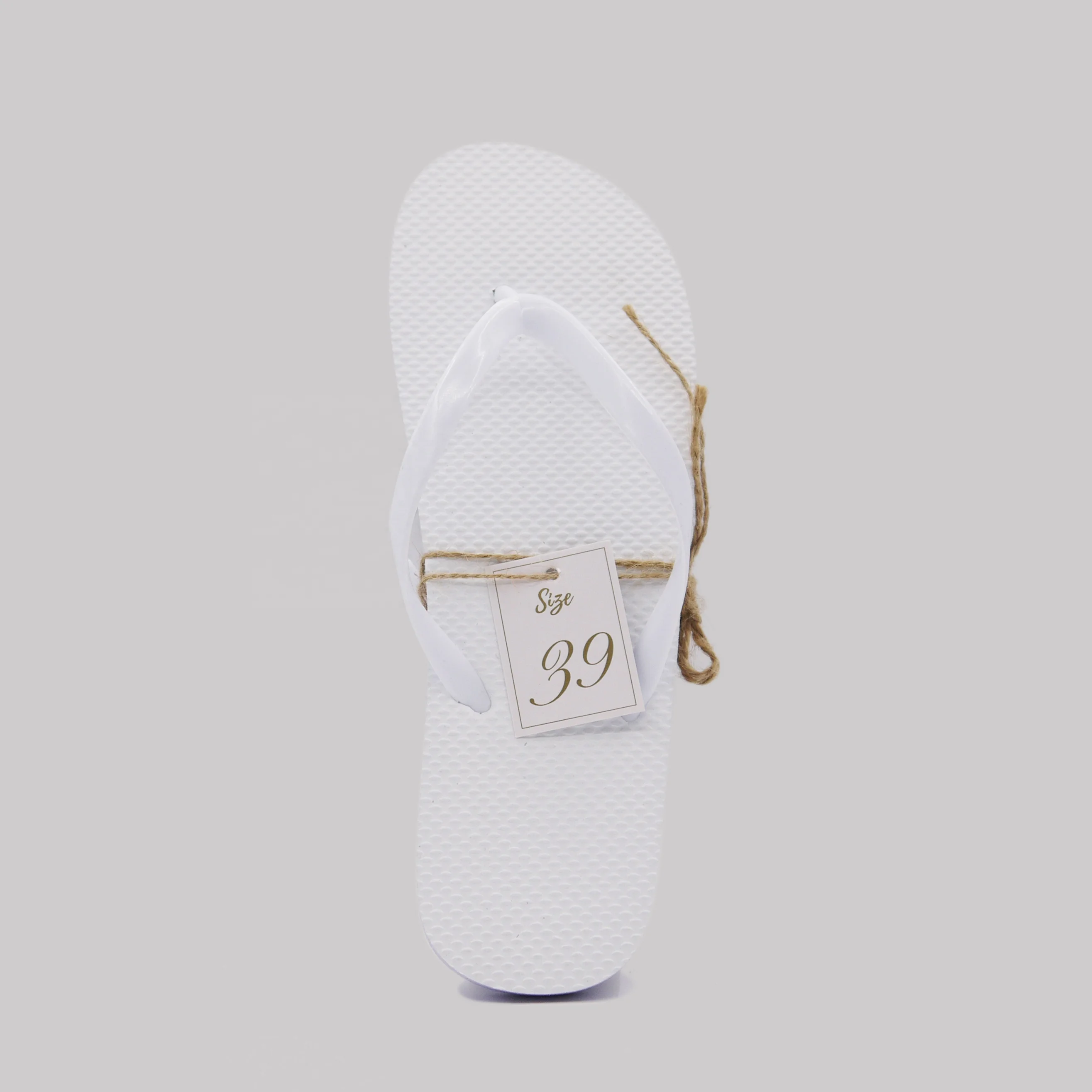 Белые шлепанцы для мужчин и женщин