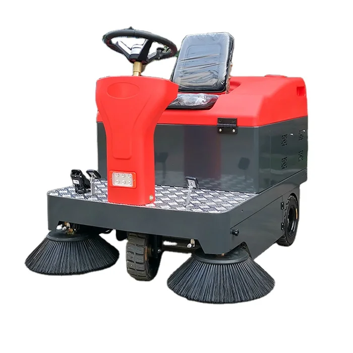 Dust Cleaning Equipment Road Sweeper Cleaning Machine electric