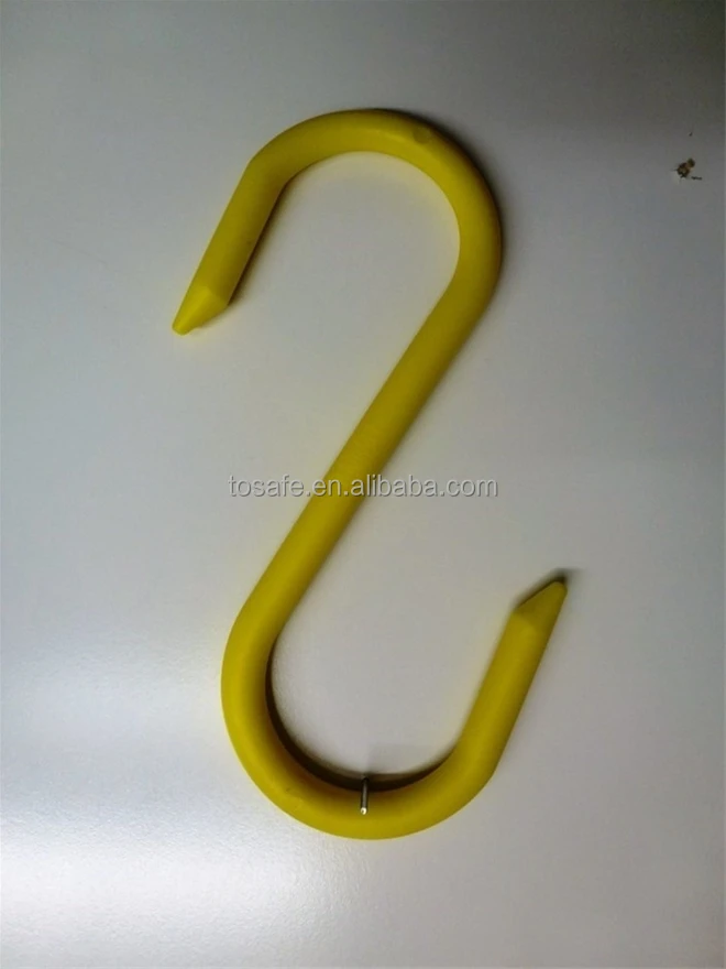 Безопасный крючок CableSafe для предотвращения аварий, пластиковый свинцовый крючок