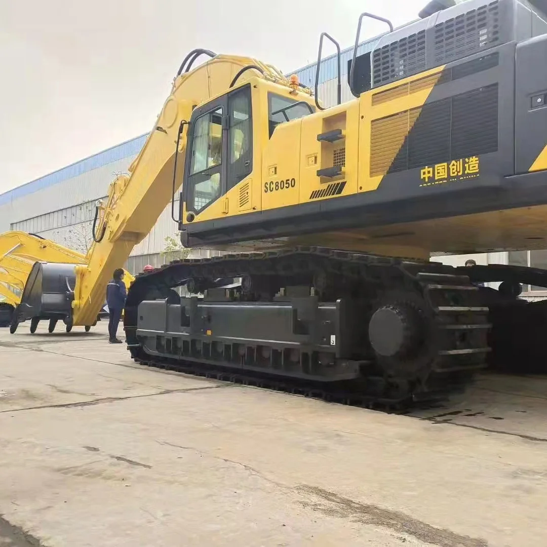 SC8050.9 77.2ton 80ton 80 ton economical cheap mining digging machinery equipments heavy excavator machine price