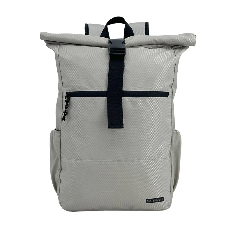 OEM Wholesale Roll Top Fashion Outdoor Travel Business Computer Bag Men College School Laptop Backpack