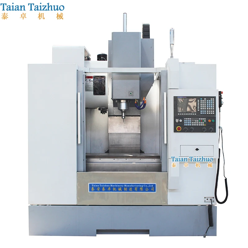 Вертикальный фрезерный станок с ЧПУ VMC 850 Siemens GSK KND Fanuc System VMC850
