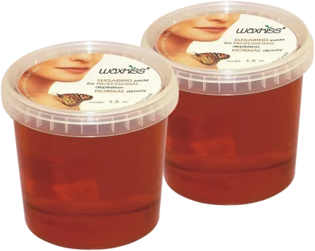 Сахарная паста 100% натуральный воск для удаления волос депиляции ухода за кожей готовый к использованию в домашних условиях и салонах