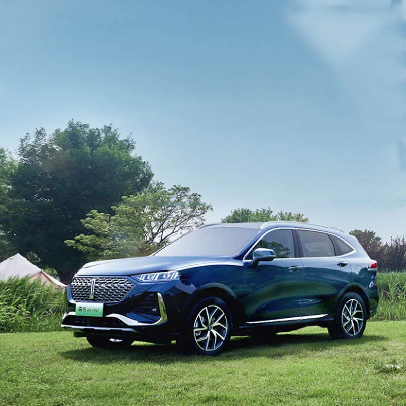Новый энергетический автомобиль Gwm Wey Latte Dht 2022 газо-Электрический гибридный компактный внедорожник