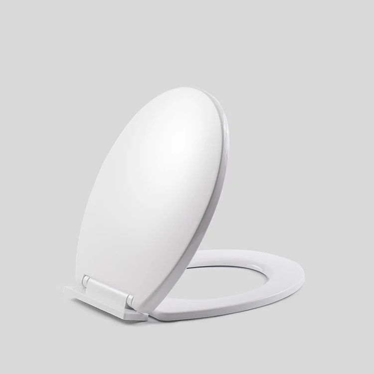 high quality french soft close elongated oval toilets bowl seats lid cover bathroom toilet lid