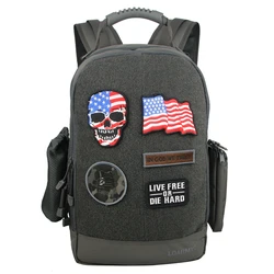 Mochila Militar 17.3inch Custom Logo Waterproof Casual Sports Backpack Business Slim Durable College School Computer Laptop Bac
