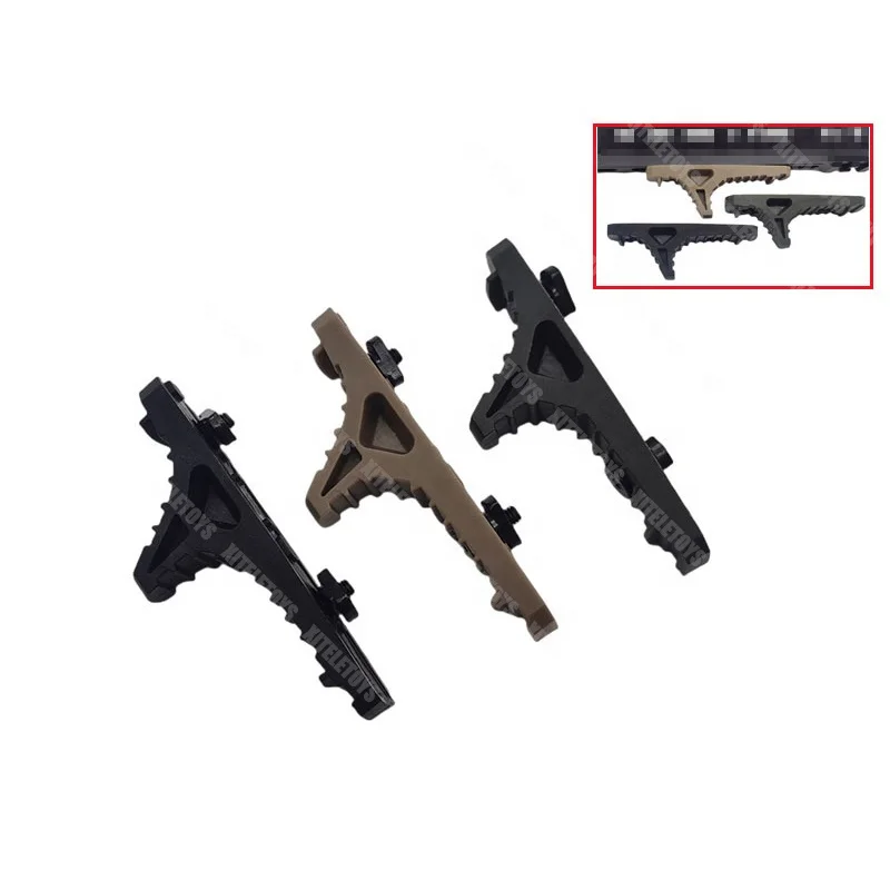 SI V1 MLOK Universal Toy  Accessory Plastic ForeGrip Safe Upgrade Parts Multi Design