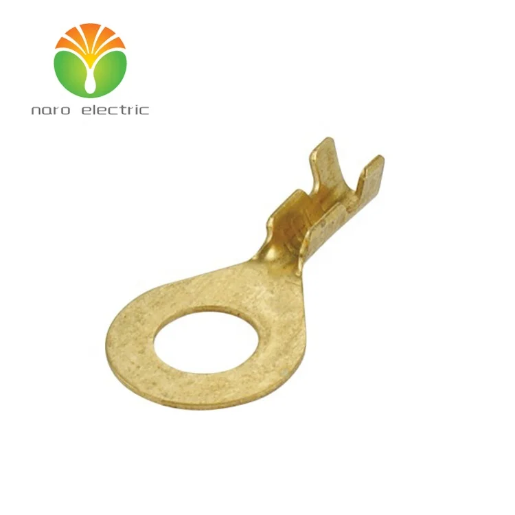 DJ431-6A/B Circular type terminal wire  AWG20-16 ring terminal