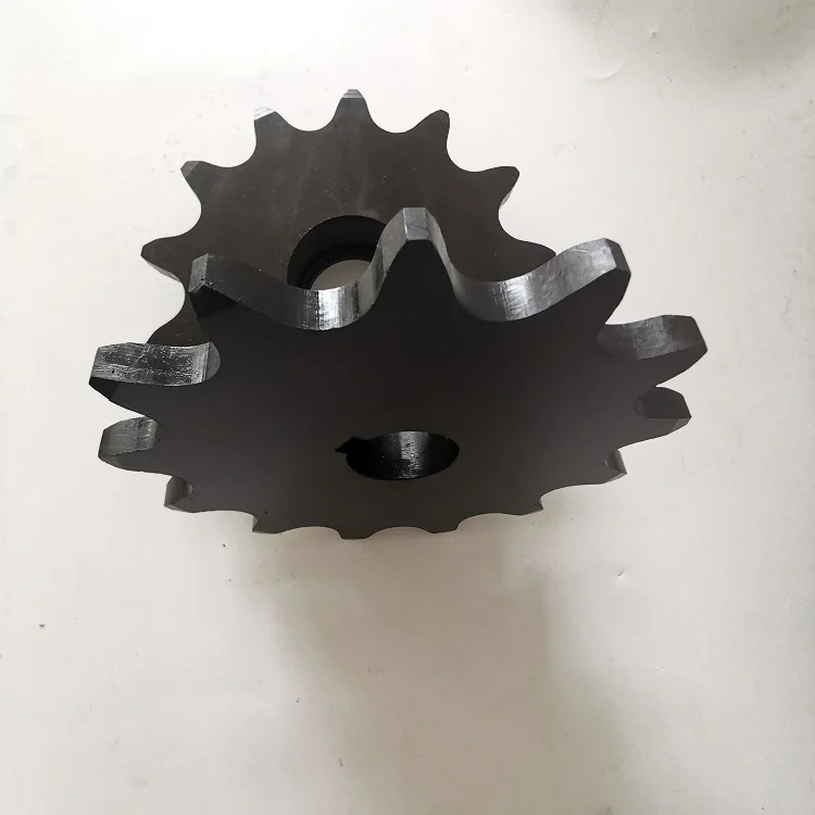 
CNC hoist sprocket with hub 
