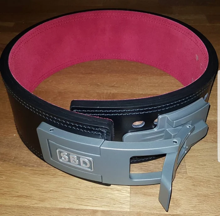 New Top Ranked best seller Gym Leather Belt sbd style for professional users sports and fitness equipment