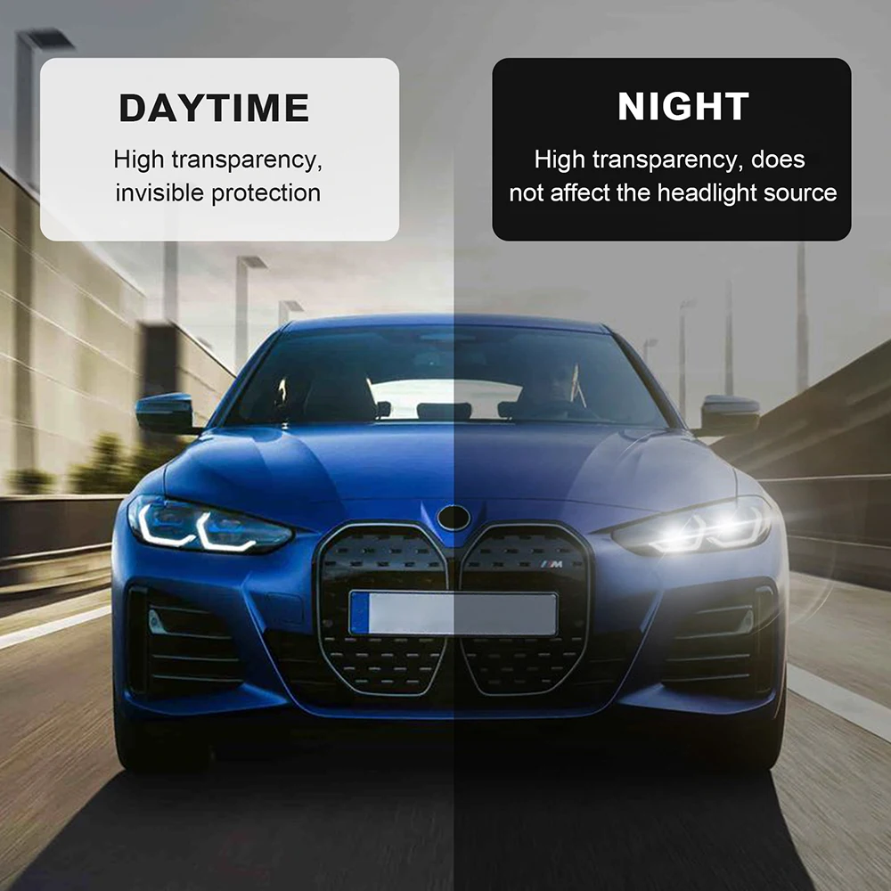 ТПУ для BMW i4 g26 2022 2023 PPF Защитная пленка покрытия боковых зеркал заднего вида автомобиля крышка фары специальные прозрачные аксессуары