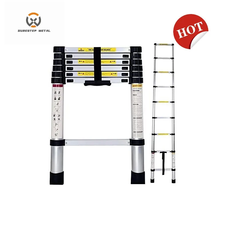 Agility Aluminum Foldable  Telescopic  sturdy Ladders
