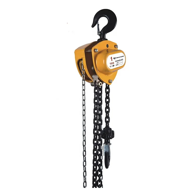 vital chain hoist lifting machine with G80 chains 500 kg to 10000 kg hoist crane material handling equipment