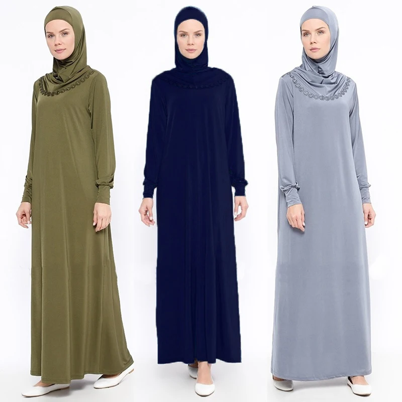 Custom Classy Black Caped Abaya Muslim wear Dress For Women