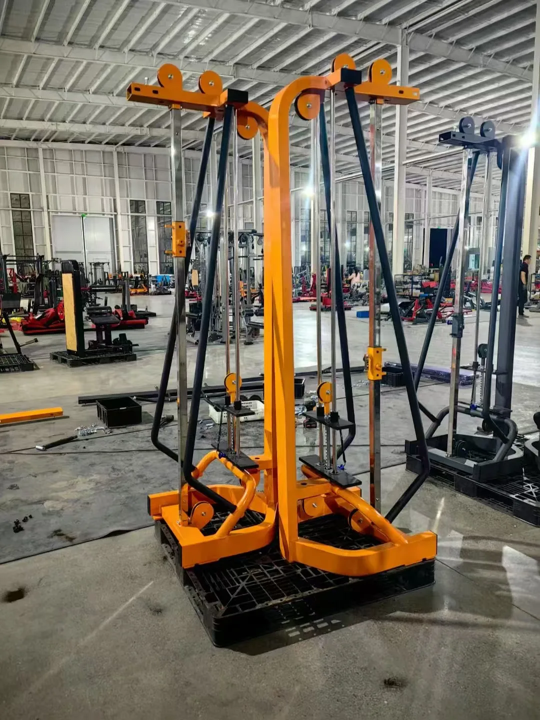 SK--Pin Load Selection Machines Multi-Functional Inner Thigh Comprehensive Training Equipment Adductor Machine