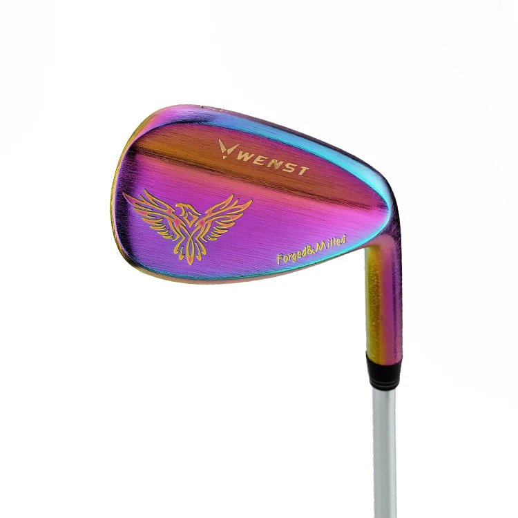 Оптовая продажа, клюшки для гольфа из нержавеющей стали, мужские клюшки для гольфа с ЧПУ, высококачественный Клин для гольфа