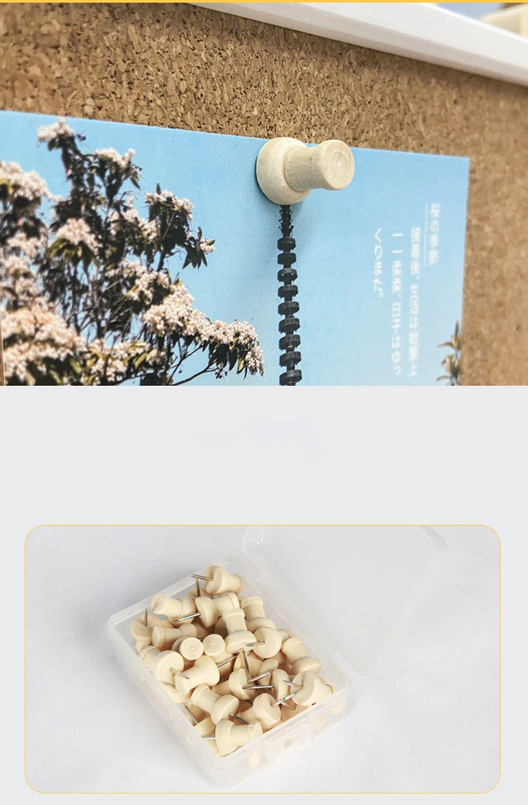 Cork Board Office School Stationery Assorted Making Thumb Tacks Alfinete Multicolor Plastic Tacks Push