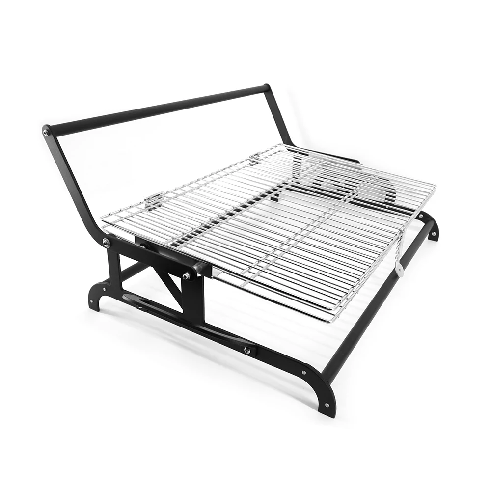 Wholesale Outdoor Camping Charcoal Rotisserie Barbecues grill Portable Flip Folding BBQ Grills
