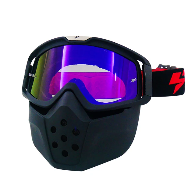 
2017 Newest Anti-wind motocross googles printed mask goggles sporting eyewear 