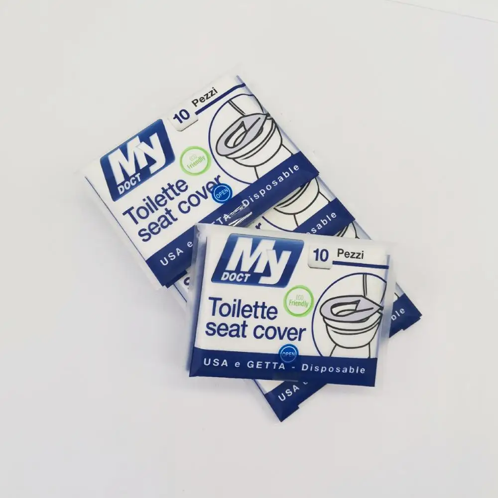 
High quality health and hygienic disposable flushable toilet seat cover paper made in Shenzhen 