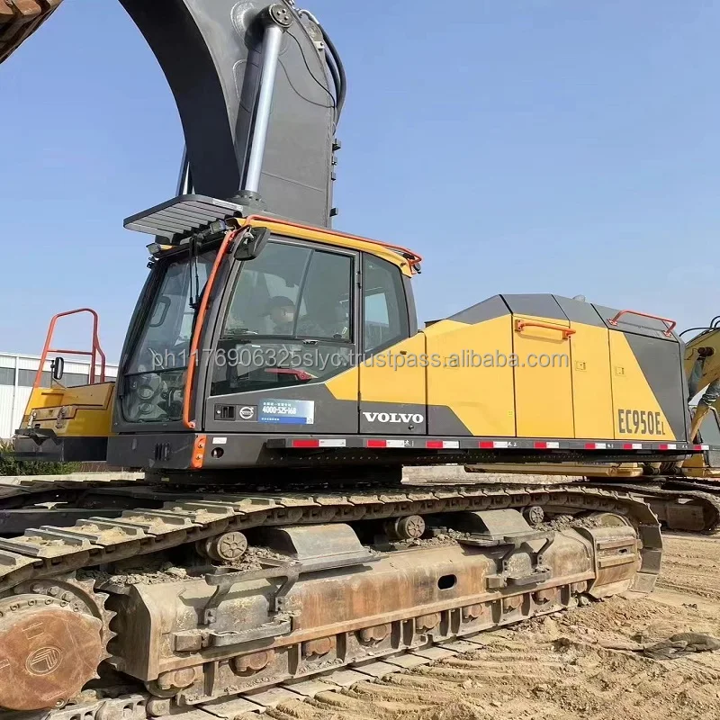 Large Volvo excavator used Volvo EC950EL with imported engine for superior performance