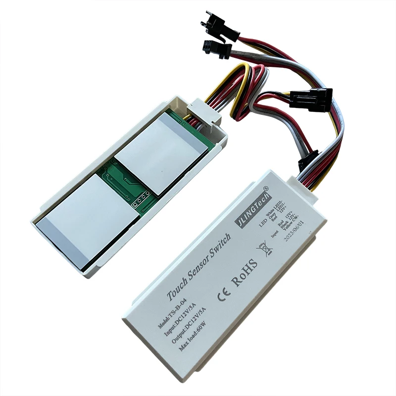 Wholesale Smart Bathroom Mirror Defogging Dimmer Double Key Touch Sensor Switch For Led Mirror