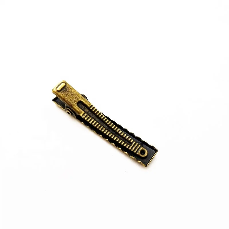 Wholesale Custom Nickel-Free Square Hair Clip 4-4.6CM Children Designer Hair Clip Accessories