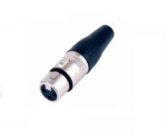 NC3MXX xlr connector  male XLR Connector	Female XLR Connector Plug