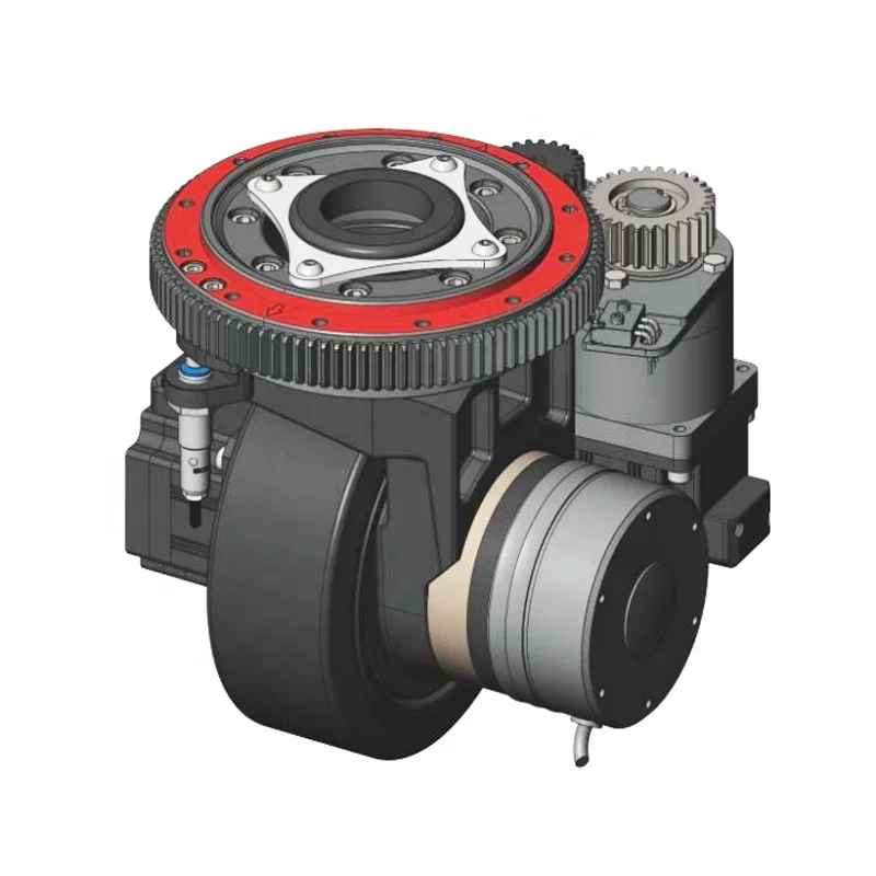 48V 750W 1.5KW motor drive wheel assembly with steering motor for forklift stacker and agv